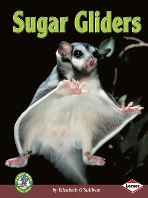 cover image of Sugar Gliders
